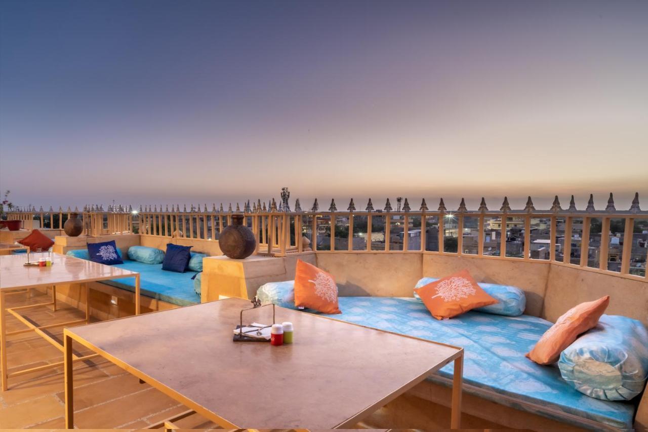 ג'איסלמר Hotel Heritage Haveli מראה חיצוני תמונה