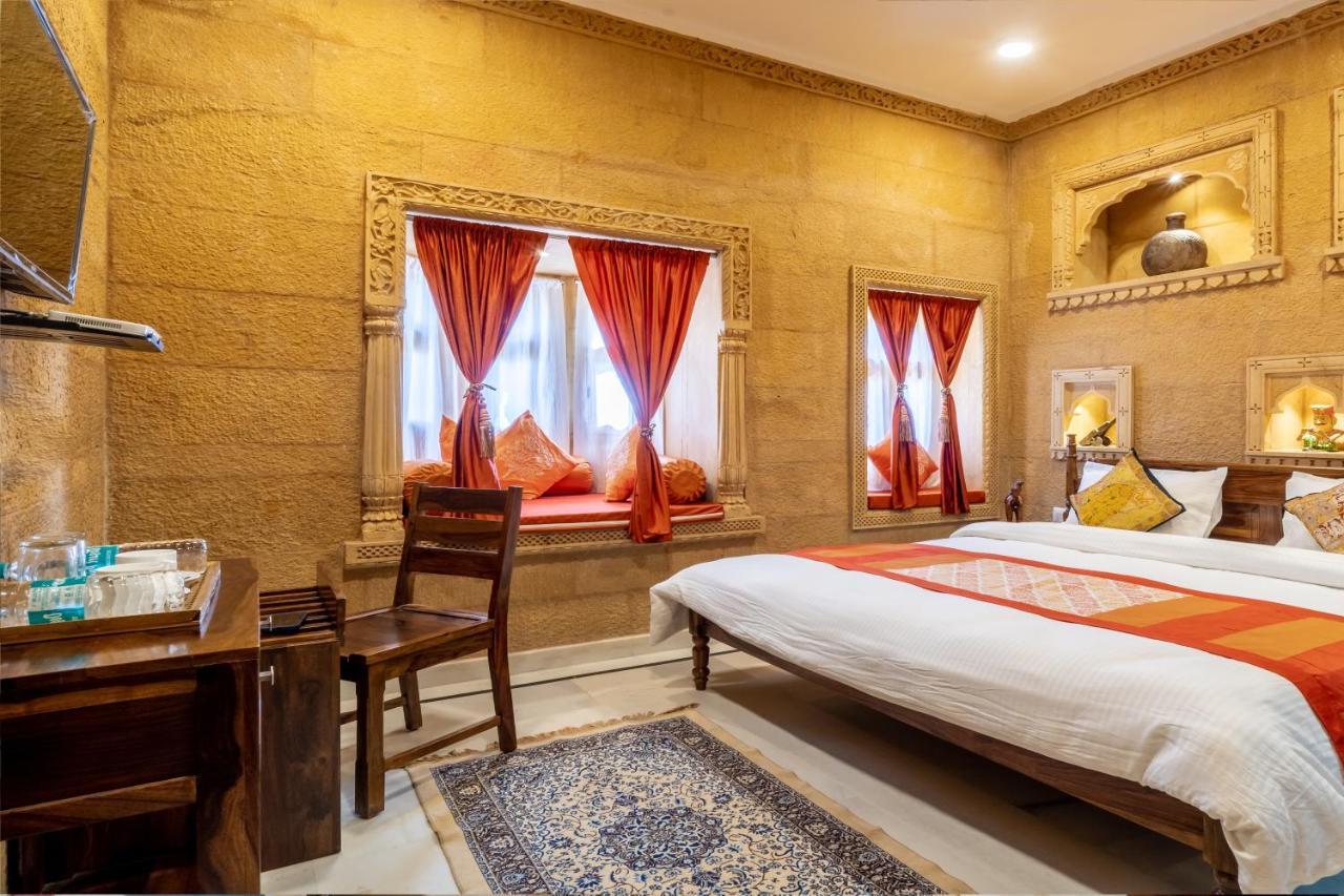 ג'איסלמר Hotel Heritage Haveli מראה חיצוני תמונה