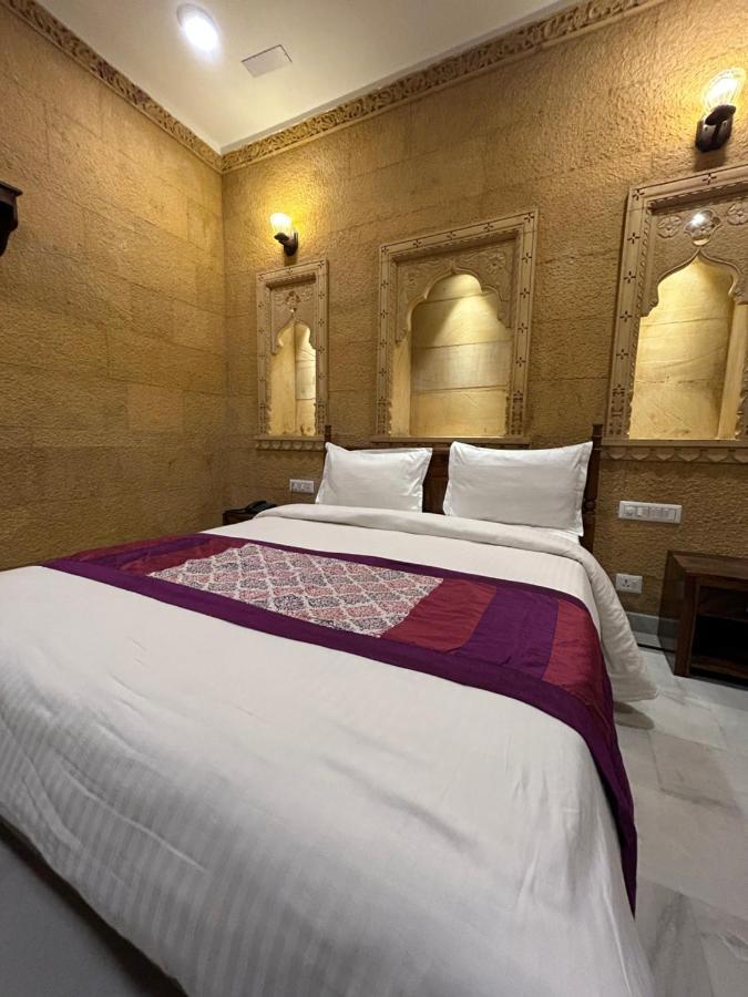ג'איסלמר Hotel Heritage Haveli מראה חיצוני תמונה