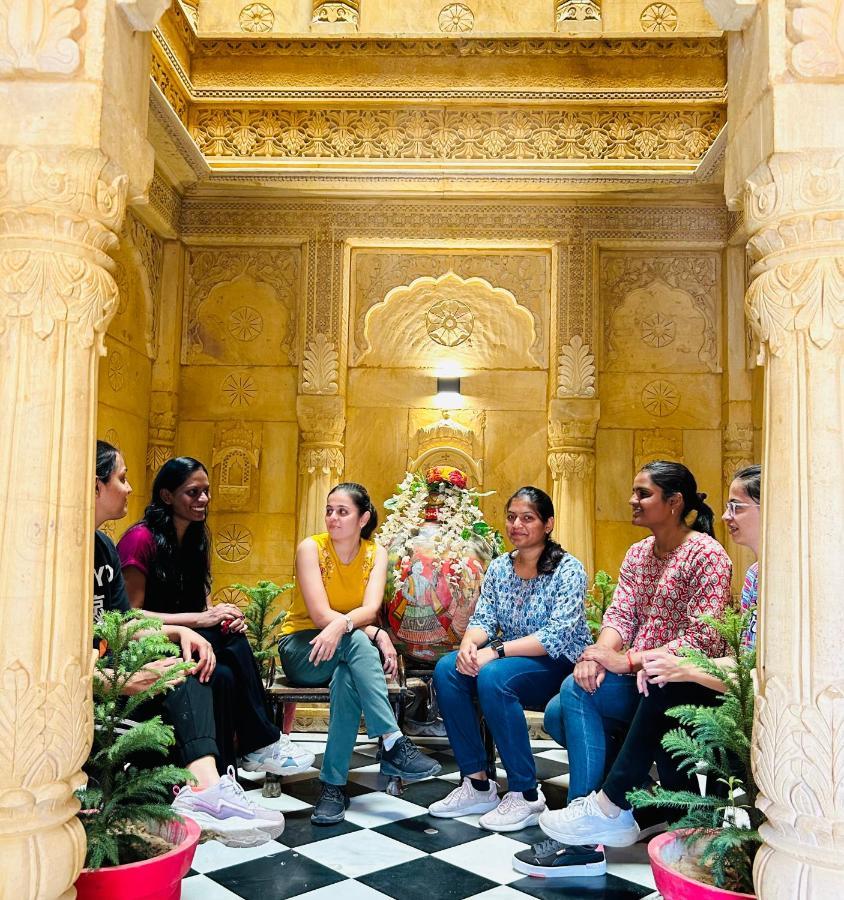 ג'איסלמר Hotel Heritage Haveli מראה חיצוני תמונה