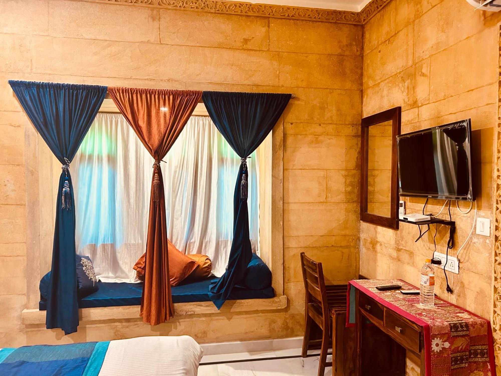ג'איסלמר Hotel Heritage Haveli מראה חיצוני תמונה